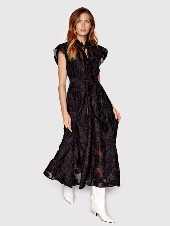 Vestito estivo Karookh F22200189 Nero Regular Fit