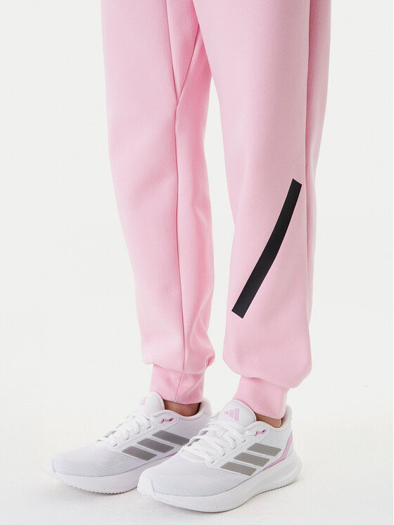 adidas adidas Dressipüksid Z.N.E. JC5405 Roosa Regular Fit