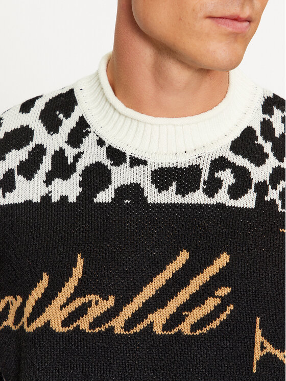 Just Cavalli Just Cavalli Пуловер 75OAFM08 Цветен Regular Fit