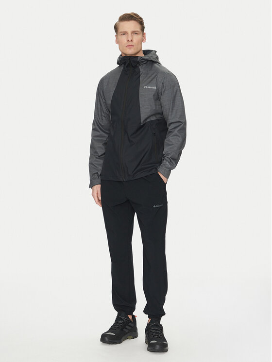 Columbia Columbia Яке за дъжд Inner Limits II EO0088 Сив Regular Fit