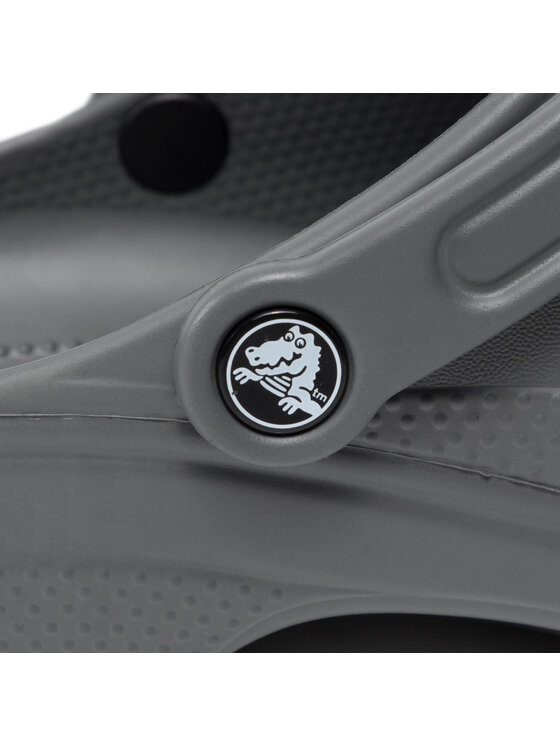 Crocs Crocs Šľapky Classic 10001 Sivá