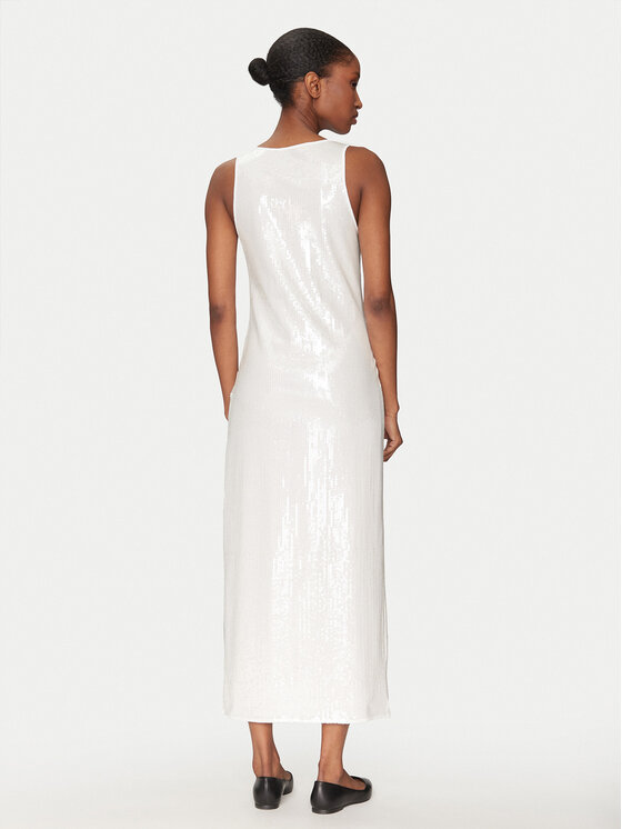 Marella Marella Abito da cocktail Beati 2513621054 Bianco Regular Fit