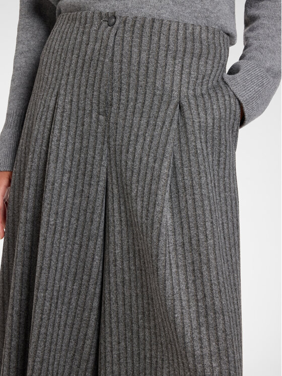 Elena Mirò Elena Mirò Pantaloni di tessuto P062P000590N001 Grigio Flare Fit