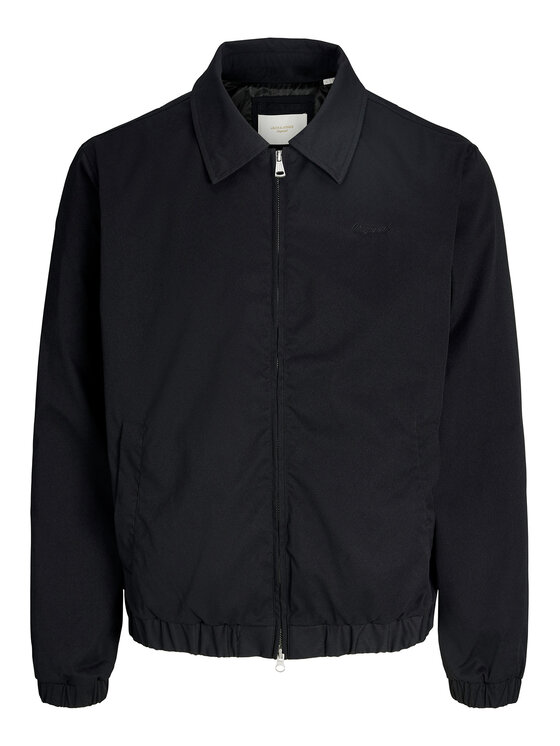 Jack & Jones Jack & Jones Bunda pro přechodné období Catskills 12291448 Černá Regular Fit