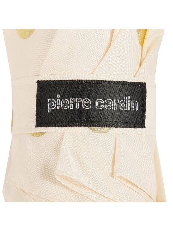 Pierre Cardin Pierre Cardin Regenschirm Metallic Dots 82719 Beige