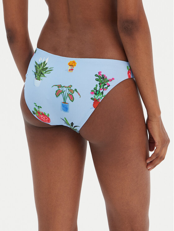 Seafolly Seafolly Долнище на бански Playa Bonita 40473-287 Светлосиньо