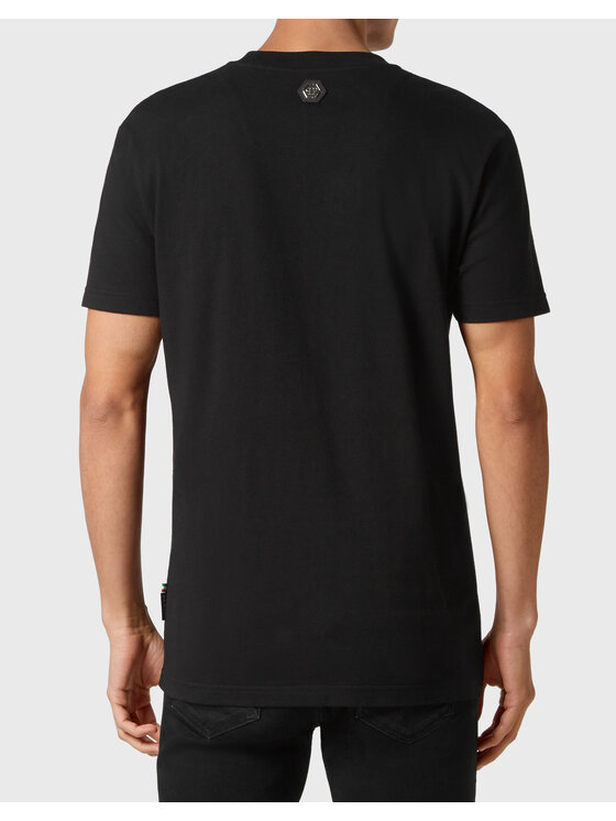 PHILIPP PLEIN PHILIPP PLEIN T-shirt 883 Nero Regular Fit