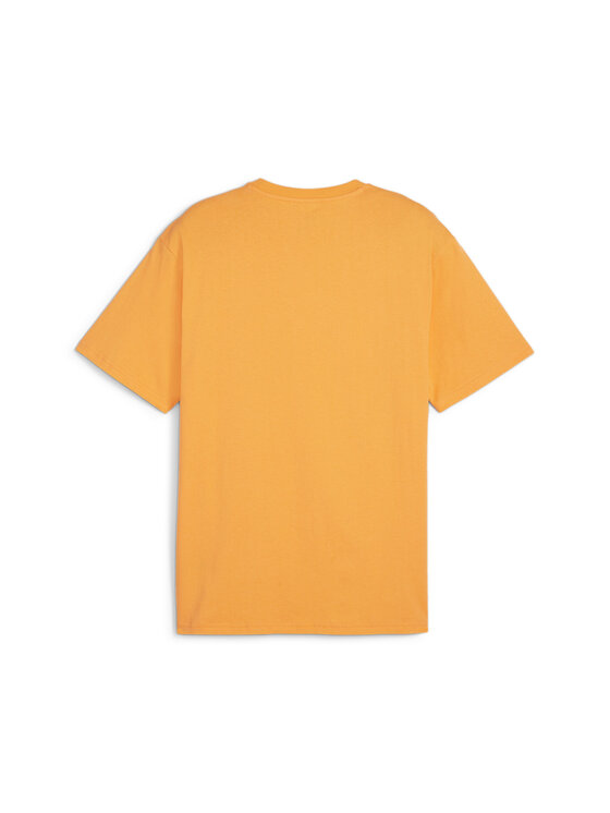 Puma Puma T-Shirt 678920 Pomarańczowy Regular Fit