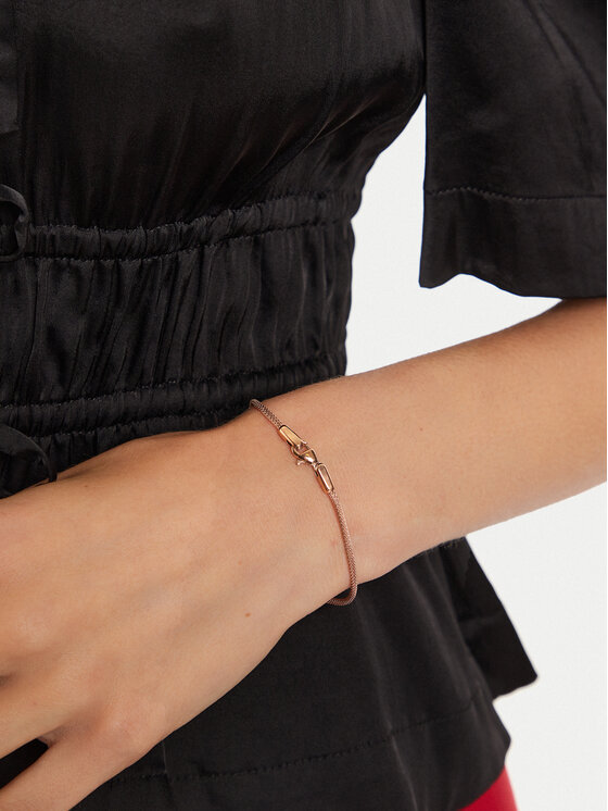 Daniel Wellington Daniel Wellington Гривна Perfect Pair DW00400671 Розово злато