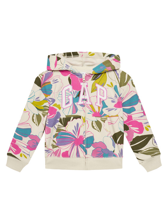 Gap Gap Bluză 781861-01 Colorat Regular Fit