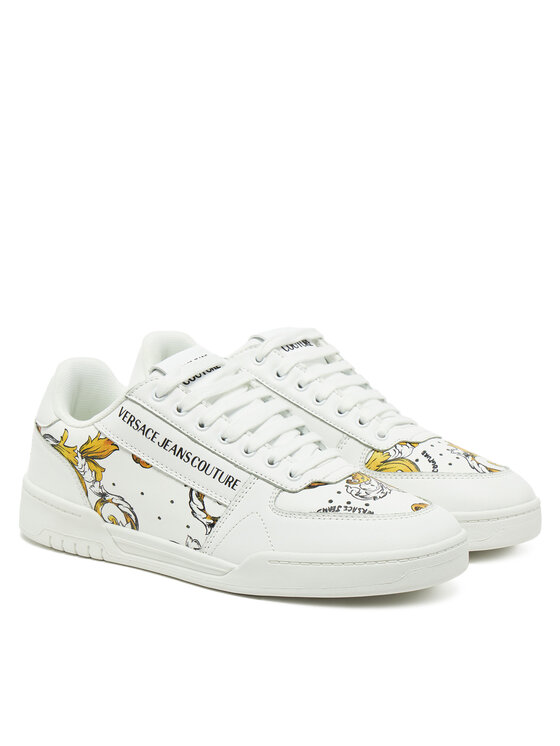 Versace Jeans Couture Versace Jeans Couture Αθλητικά 78YA3SD4 Λευκό