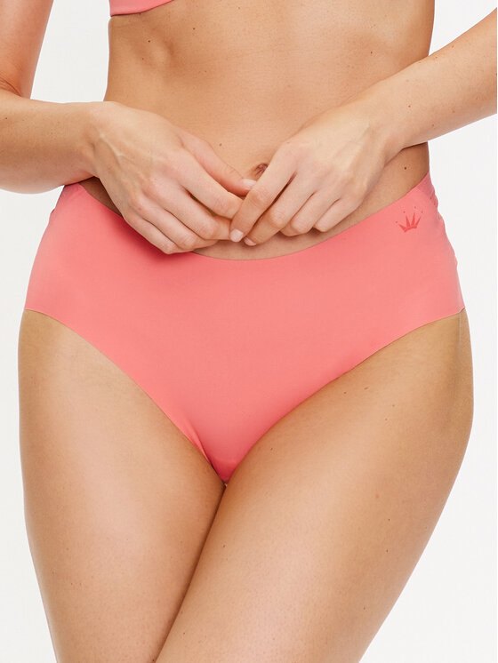 Triumph Triumph Klassischer Damenslip mit hoher Taille 10213145 Korallenfarben