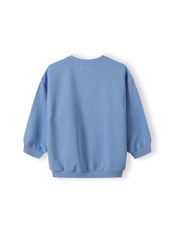 MINOTI MINOTI Bluza 22fleece14 Różowy Regular Fit