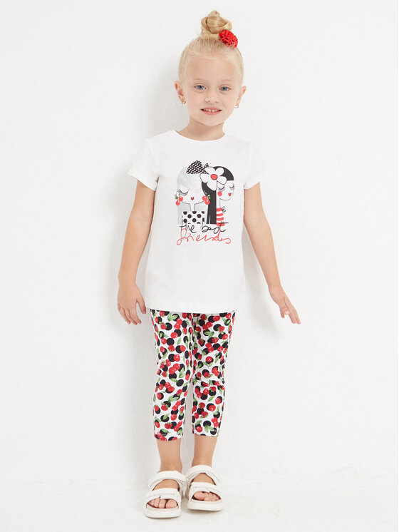 Mayoral Mayoral Legginsy 3778 Kolorowy
