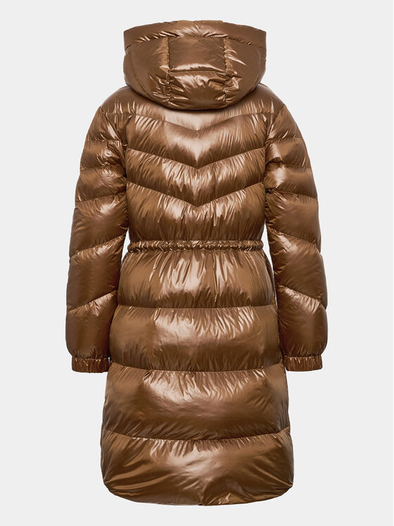 Woolrich Woolrich Puhovka Aliquippa CFWWOU0719FRUT3085 Rjava Regular Fit