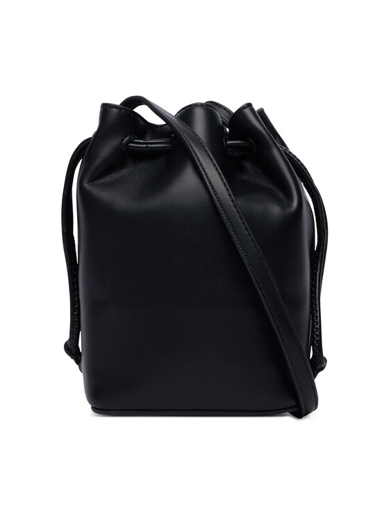 Calvin Klein Calvin Klein Τσάντα Bold Ck Mini Bucket Crossbody LV04F3870G Μαύρο