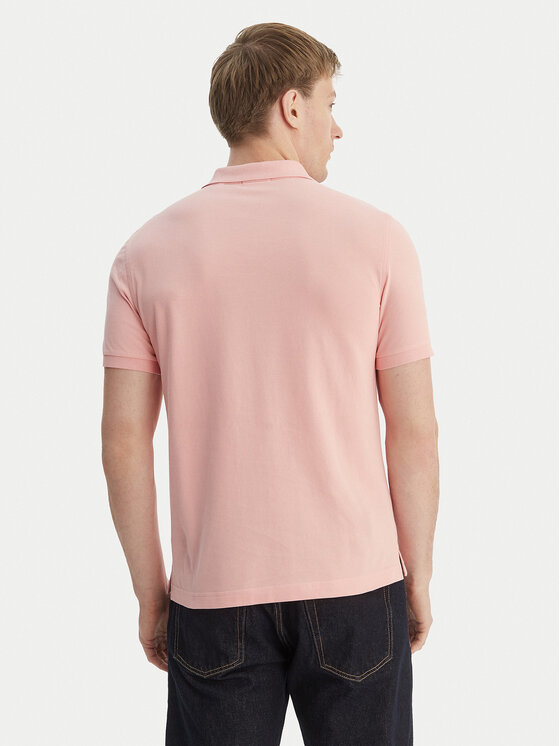 Gant Gant Pólóing Shield 2220 Rózsaszín Slim Fit