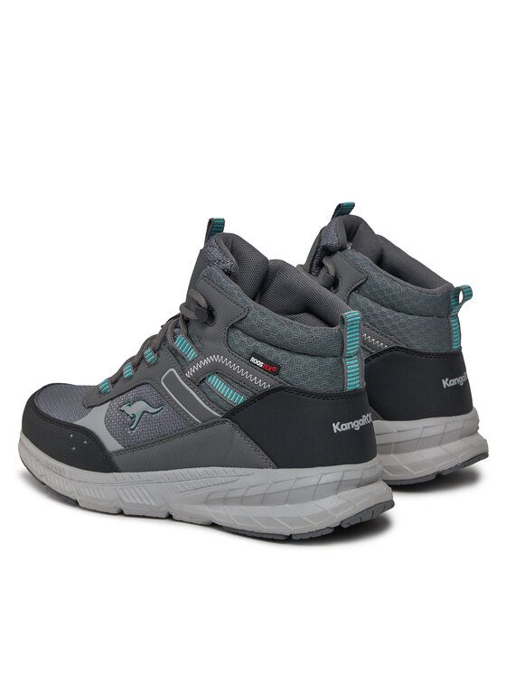 KangaRoos KangaRoos Черевики туристичні K-UO Take Mid RTX 81141-000-2185 Сірий