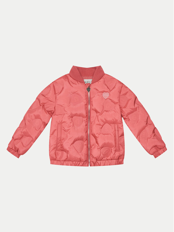 Guess Guess Übergangsjacke K5RL03 WCFM0 Rosa Regular Fit