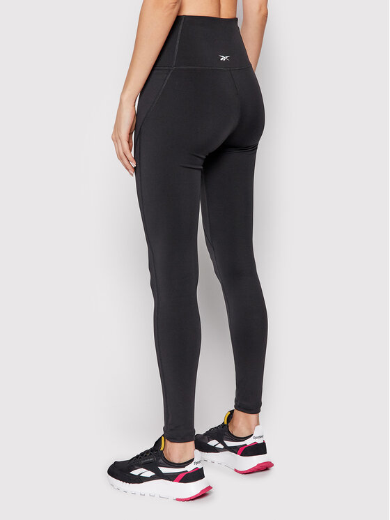 Reebok Reebok Colanți Workout Ready GS1956 Negru Slim Fit