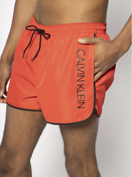 Calvin Klein Swimwear Calvin Klein Swimwear Pantaloni scurți pentru înot KM0KM00439 Roșu Regular Fit