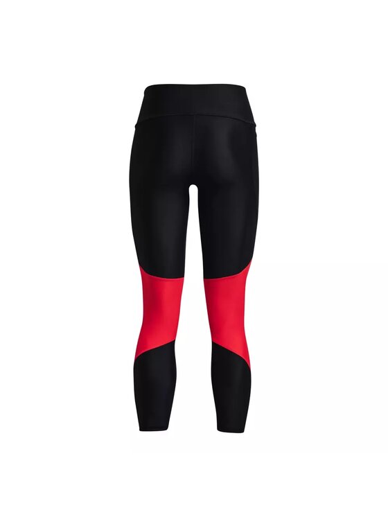 Under Armour Under Armour Legginsy HG Armour Ankle Leg SP Granatowy Compression Fit