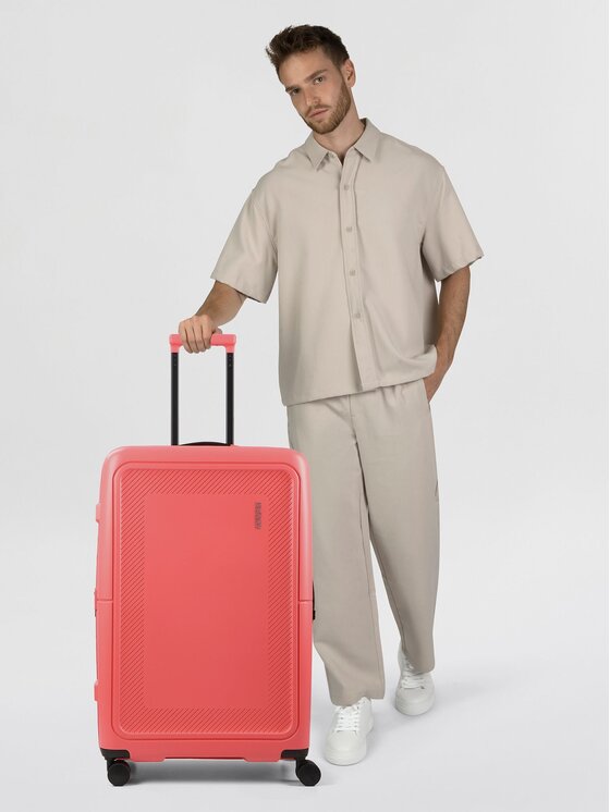 American Tourister American Tourister Walizka średnia 330360 Różowy