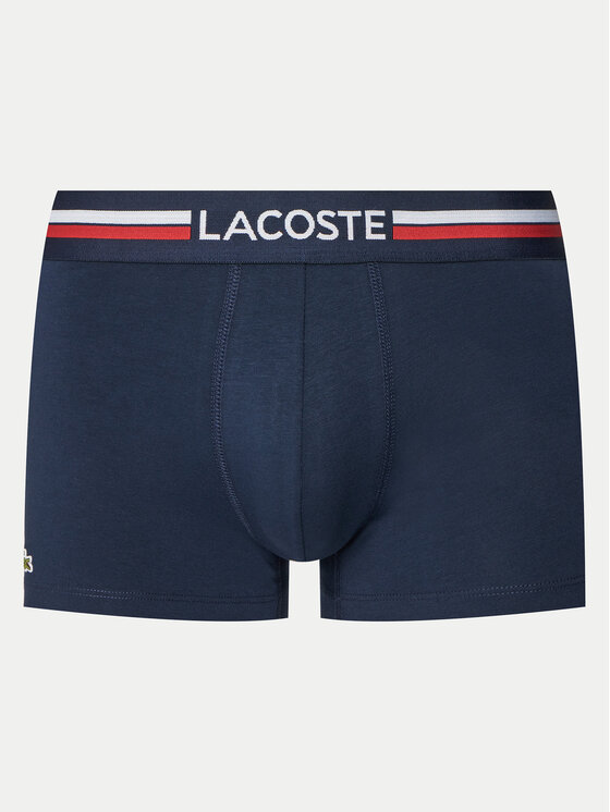 Lacoste Lacoste Set od 3 para bokserica 5H2390 Plava