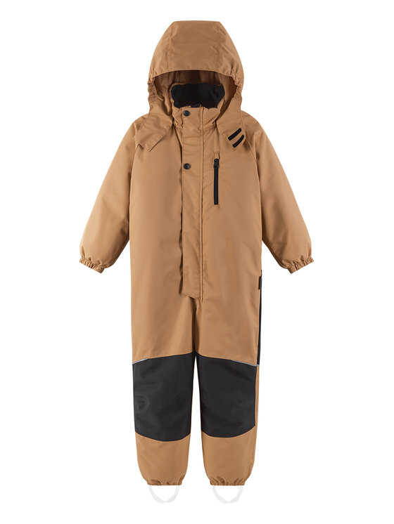 Reima Reima Зимен детски гащеризон Kaunisto 5100157E Бежов Regular Fit