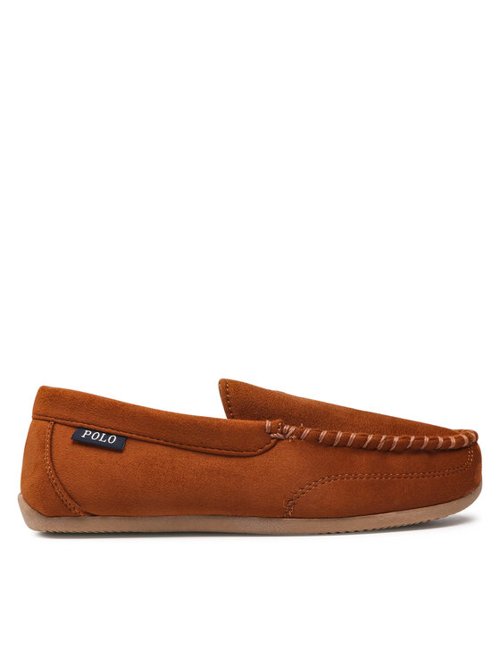 Polo Ralph Lauren Polo Ralph Lauren Kapcie Declan Bear RF103260 Brązowy