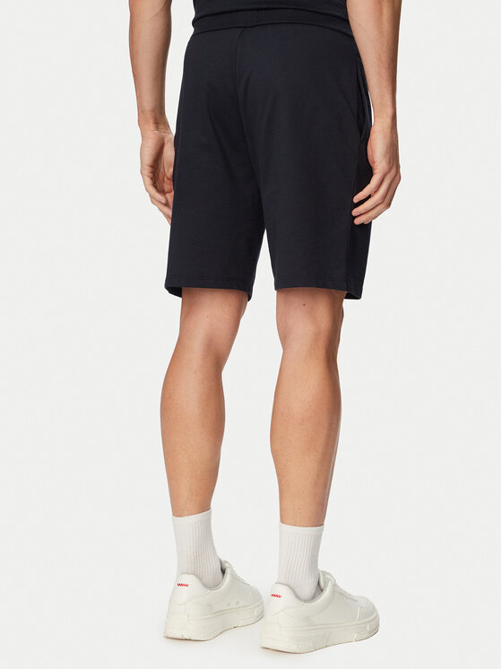 BOSS BOSS Szorty sportowe Authentic 50554778 Granatowy Regular Fit