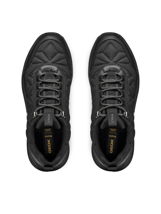 Geox Geox Sneakersy D Spherica Actif X2 D46WPD 0FU85 C9999 Czarny