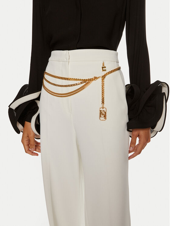Elisabetta Franchi Elisabetta Franchi Ženski remen CT-49-K47E2-V360 Zlatna