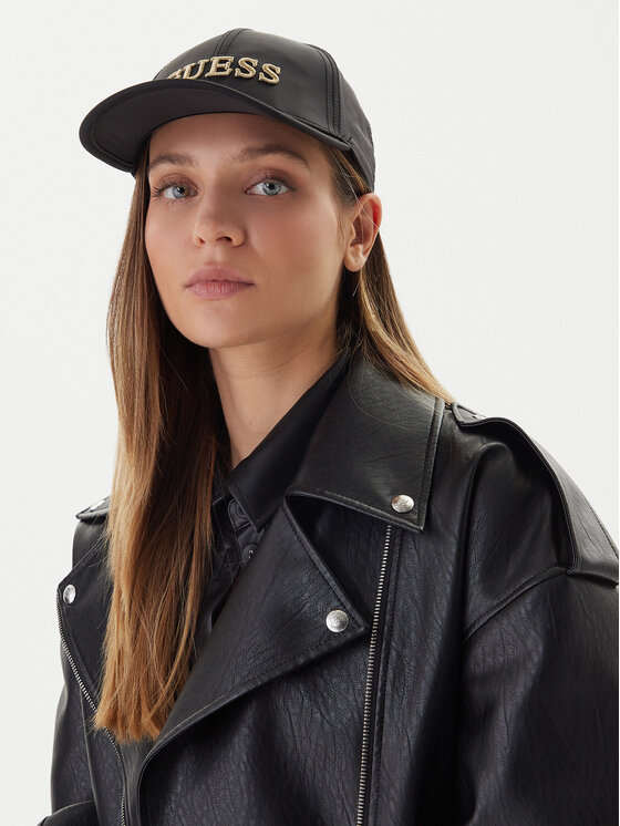 Guess Guess Cap AW5397 POL01 Schwarz