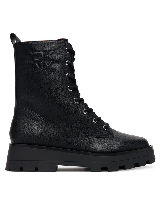 DKNY DKNY Schnürschuhe Sejal K3544872 Schwarz
