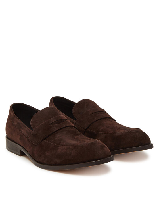 BOSS BOSS Mocasini 50541729 Maro