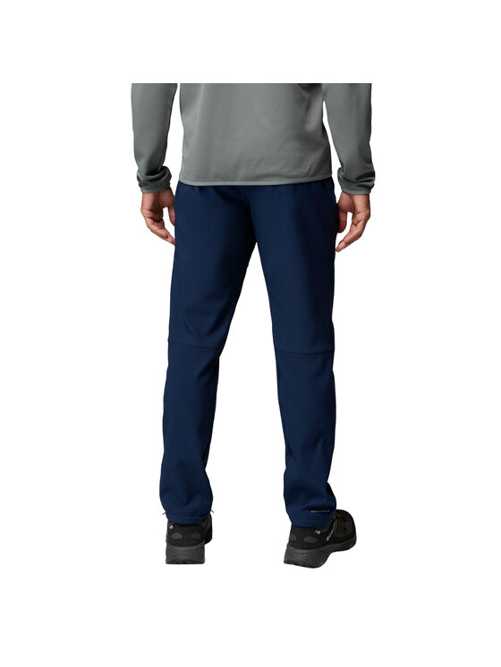 Columbia Columbia Spodnie outdoor Essential Hike Warm Pant Granatowy Regular Fit