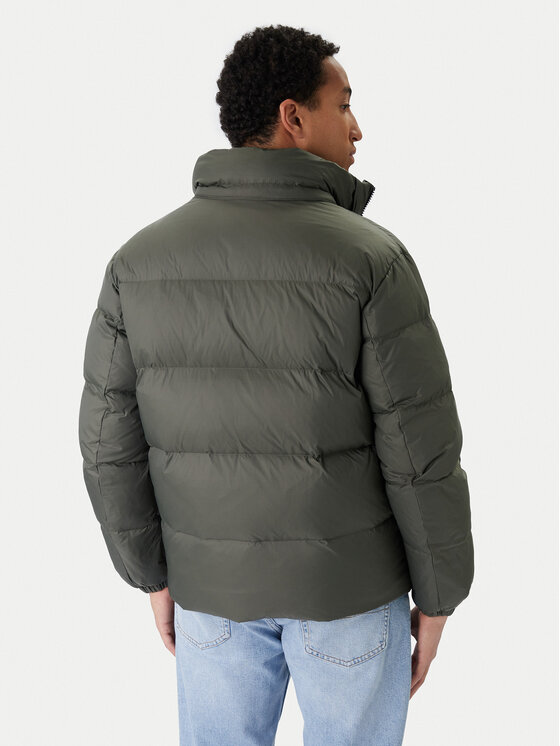 Tommy Jeans Tommy Jeans Пуховик Essential DM0DM19786 Зелений Regular Fit