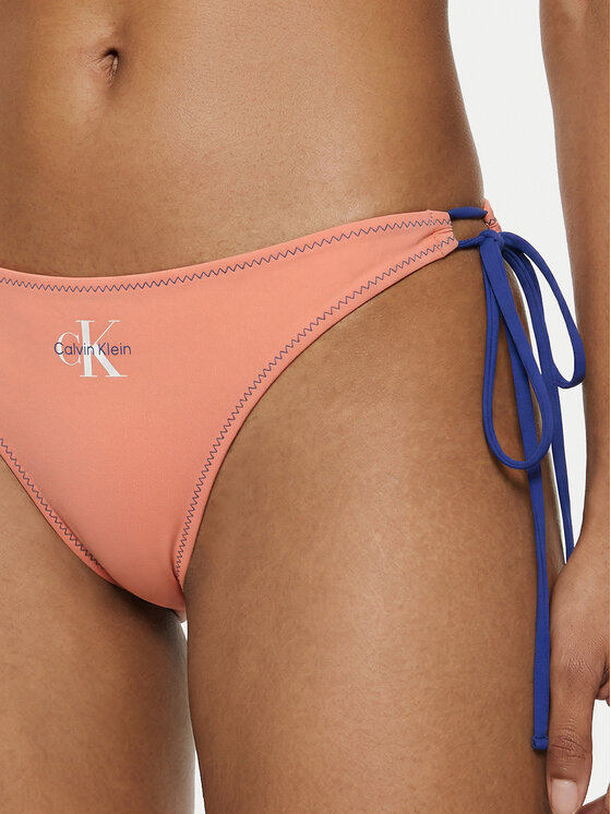 Calvin Klein Swimwear Calvin Klein Swimwear Bikini apakšdaļa LV00Q61215 Rozā