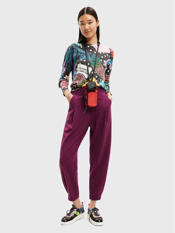 Desigual Desigual Pulover Spice 22WWJFA1 Pisana Regular Fit