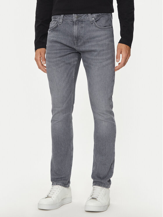 Guess Džínsy M4YAN1 D5DF1 Sivá Skinny Fit