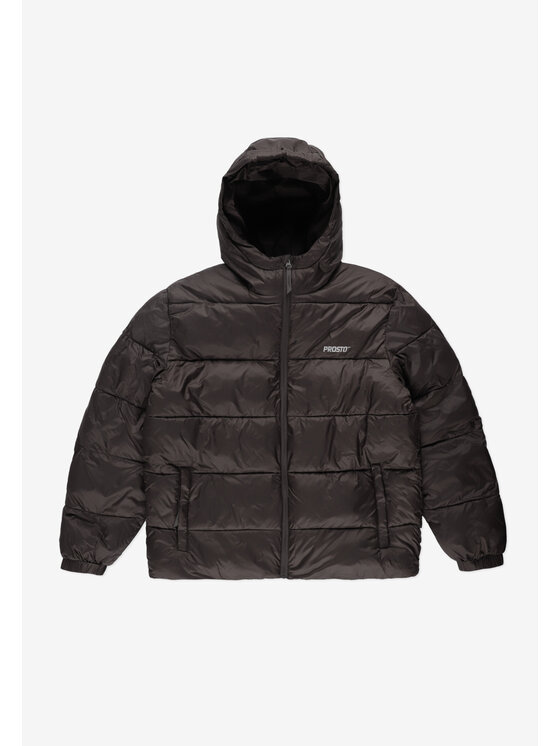 PROSTO. PROSTO. Kurtka przejściowa 404 Puffer Brązowy Regular Fit