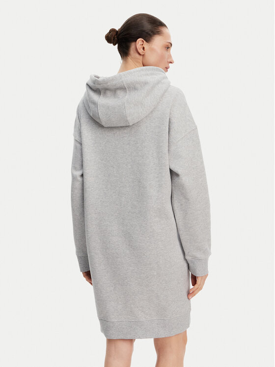 DKNY Sport DKNY Sport Džemper haljina DP5D4884 Siva Relaxed Fit