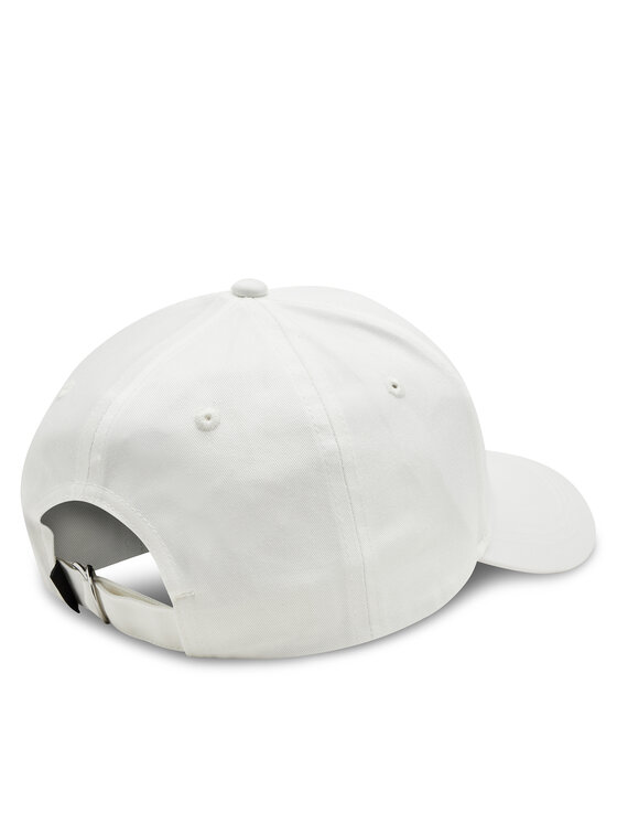 Calvin Klein Calvin Klein Czapka z daszkiem Mono Logo Embro K60K612317 Biały