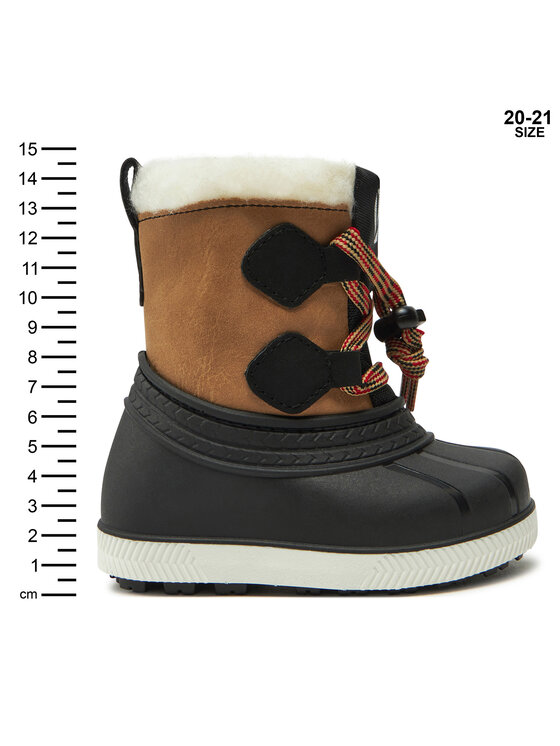 Kimberfeel Kimberfeel Stivali da neve Arty Marrone