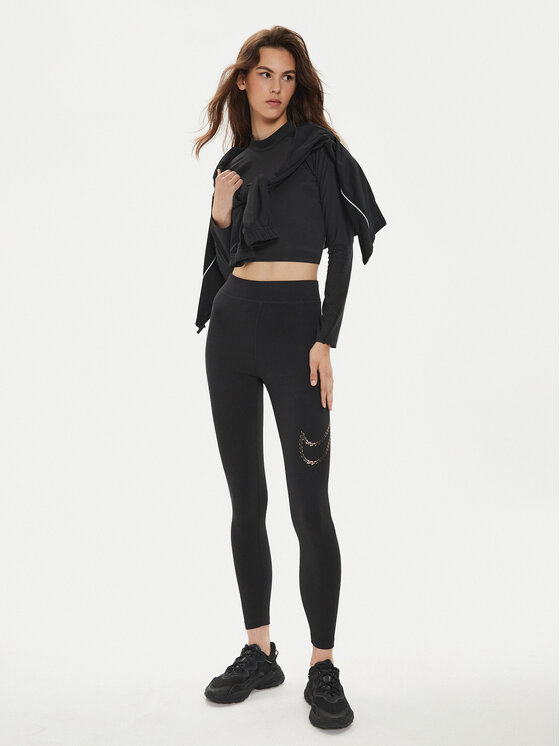 Nike Nike Legginsy FB8766 Czarny Tight Fit