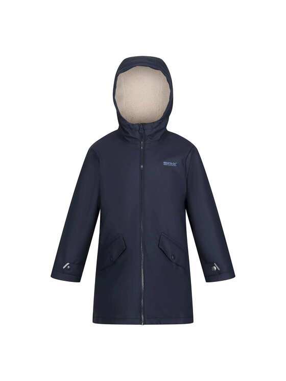 Regatta Regatta Kurtka przeciwdeszczowa RG8190 Granatowy Long Fit