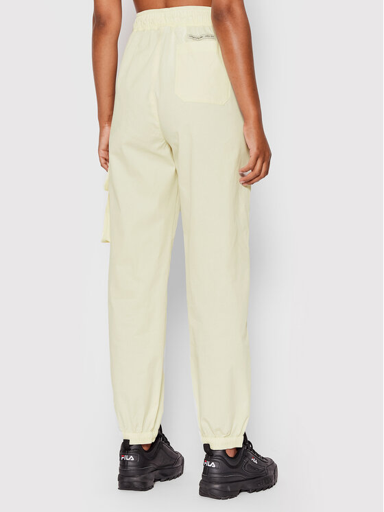 Pantaloni da tuta Tulle FAW0013 Bianco Regular Fit...