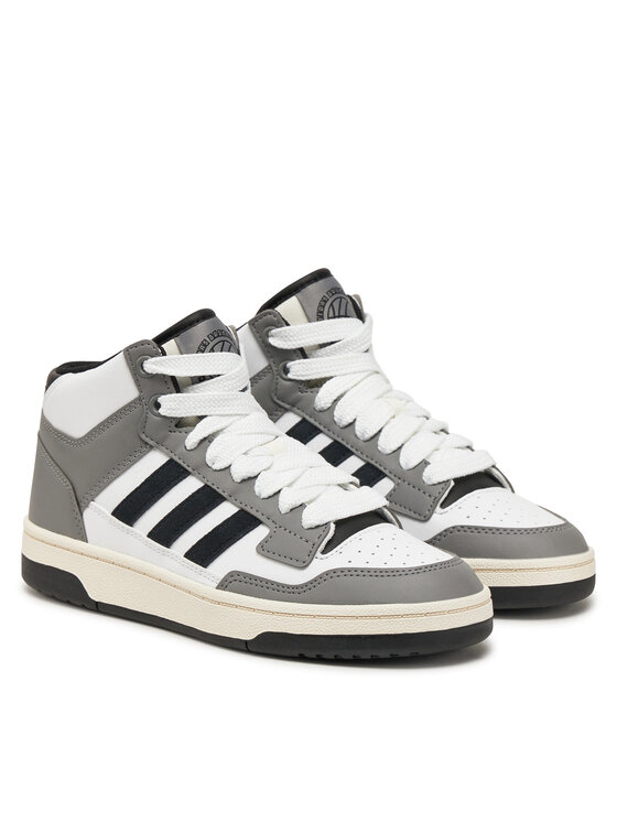 adidas adidas Обувки за баскетбол Rapid Court Mid JR0191 Сив