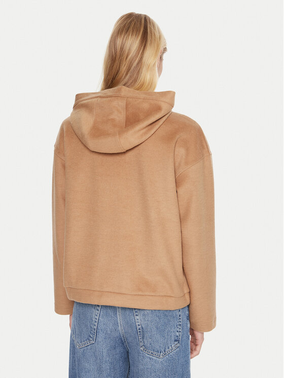 Weekend Max Mara Weekend Max Mara Pullover Oscuri 2525926012 Beige Regular Fit